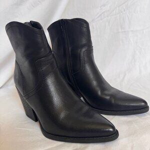 NATURALIZER Black Gaby Western Boot